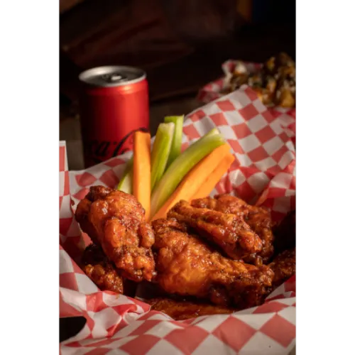 Alitas glaseadas de Texas BBQ